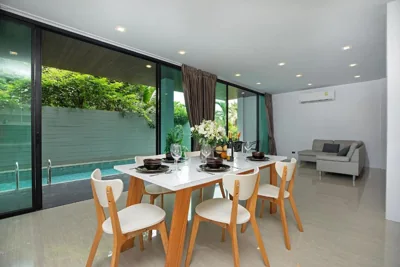 4BR Villa B5 with Pool, Vibrant Life at Kata Beach - UTK5 – Fotos 5