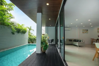 4BR Villa B5 with Pool, Vibrant Life at Kata Beach - UTK5 – Fotos 9