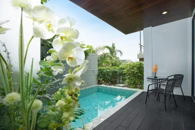 4BR Villa B5 with Pool, Vibrant Life at Kata Beach - UTK5 – Fotos 11