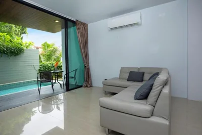4BR Villa B5 with Pool, Vibrant Life at Kata Beach - UTK5 – Fotos 13